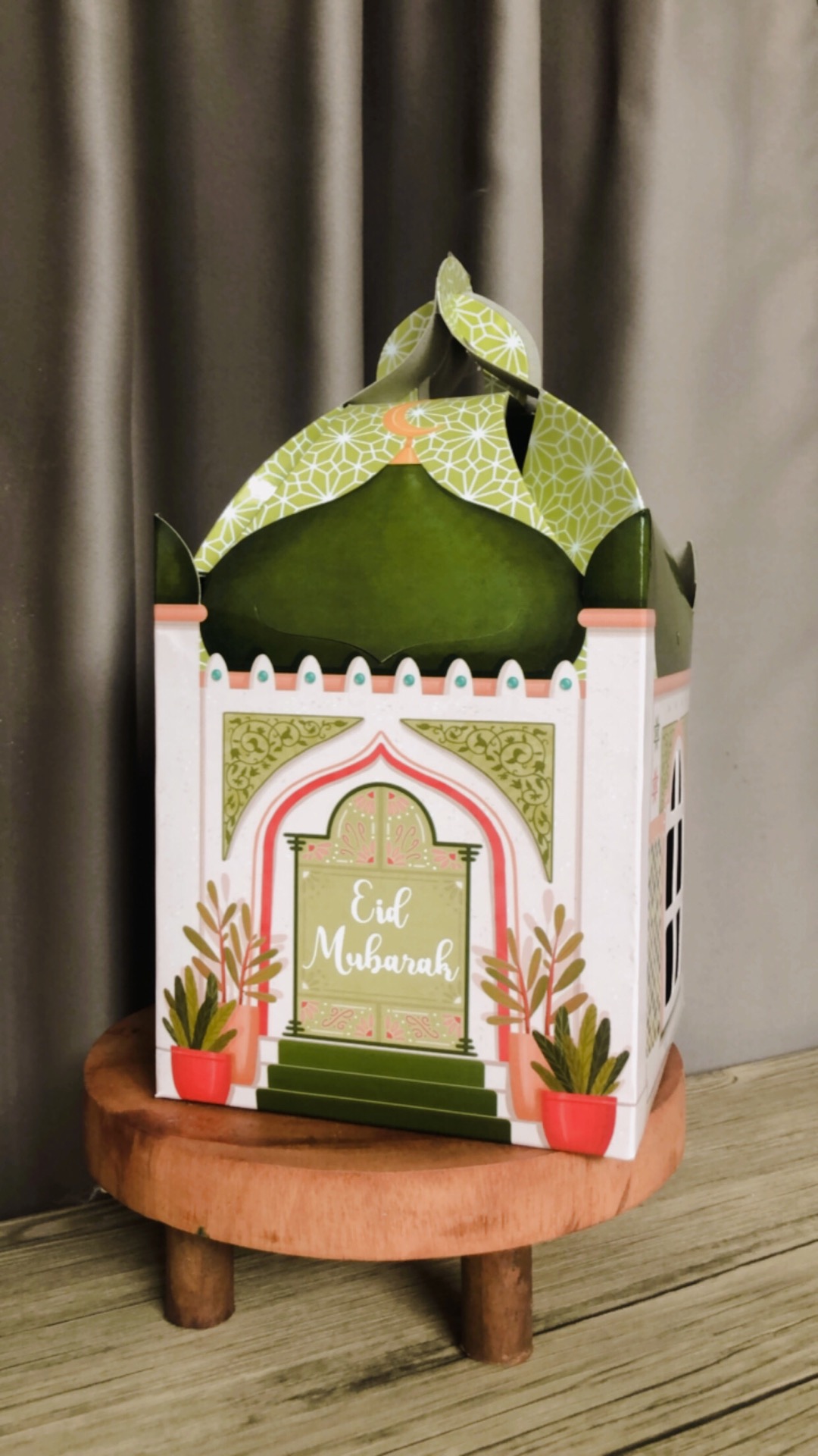 Box Idul Fitri, Box Toples Lebaran, Packaging, Dus, Kotak  - Tbif04 14(20pc)