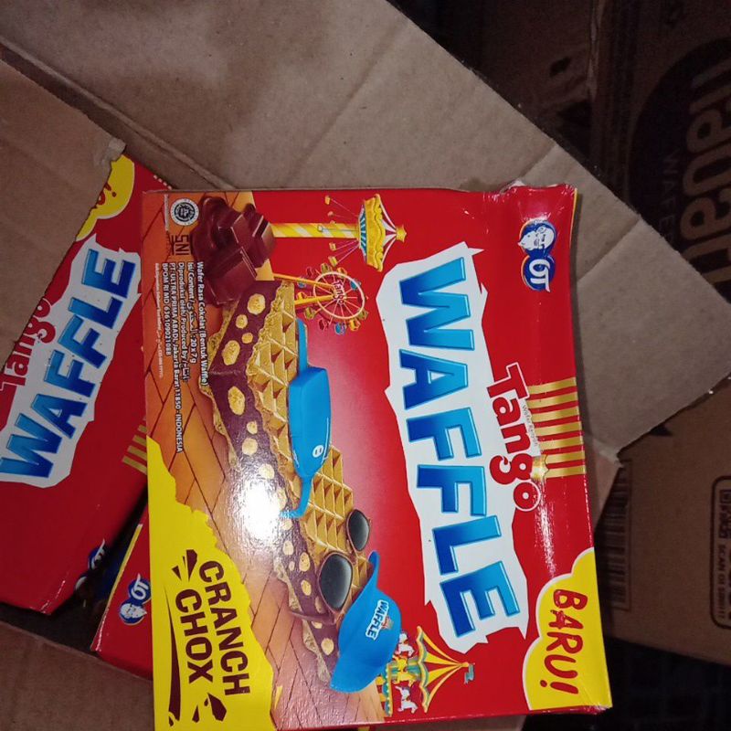 

Tanggo Waffle 7g