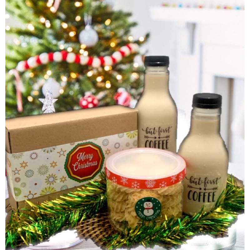 

bingkisan natal/ parcel / paket natal murah meriah