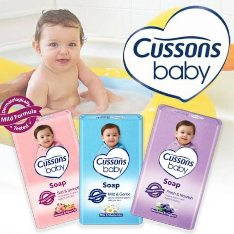 CUSSONS Baby Soap 100gr