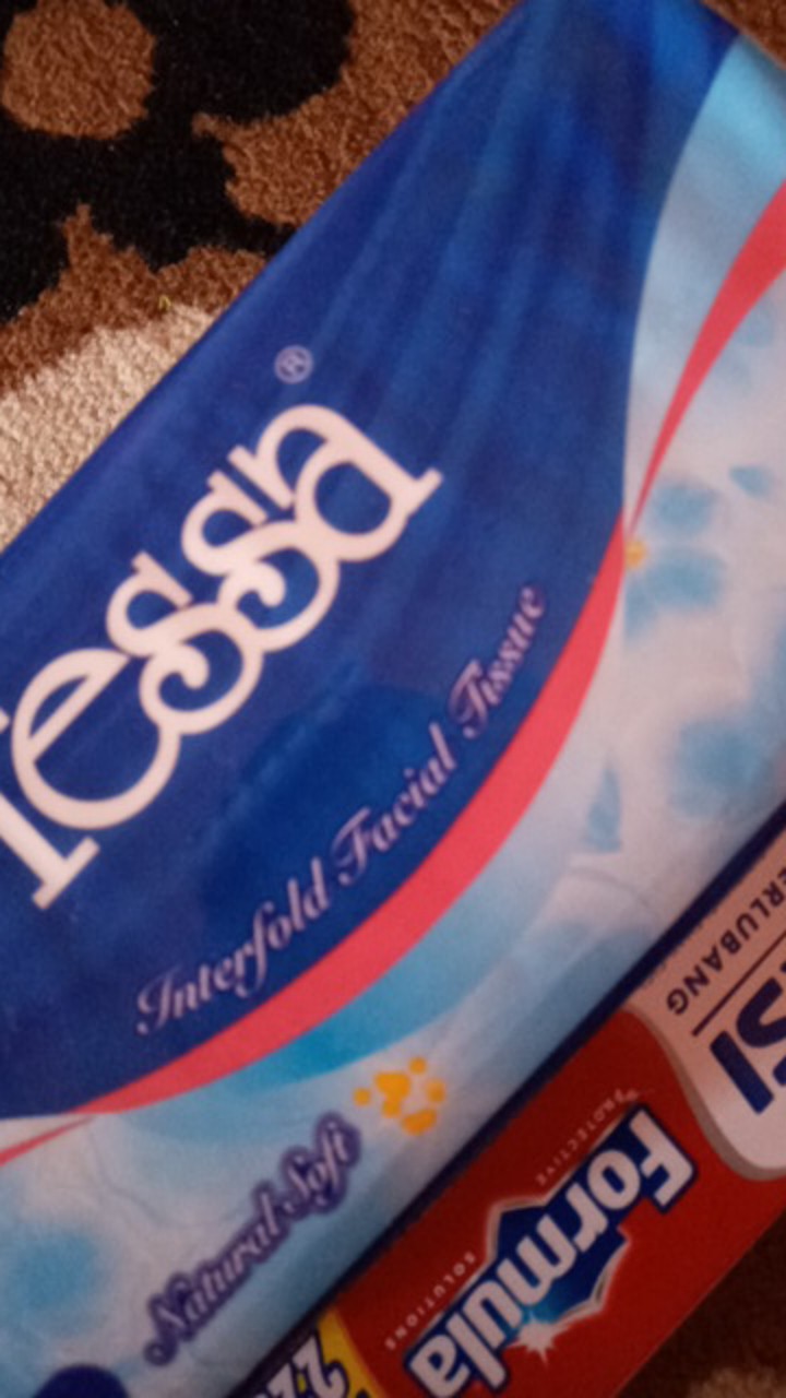 Tessa Tissue Soft Pack 250s