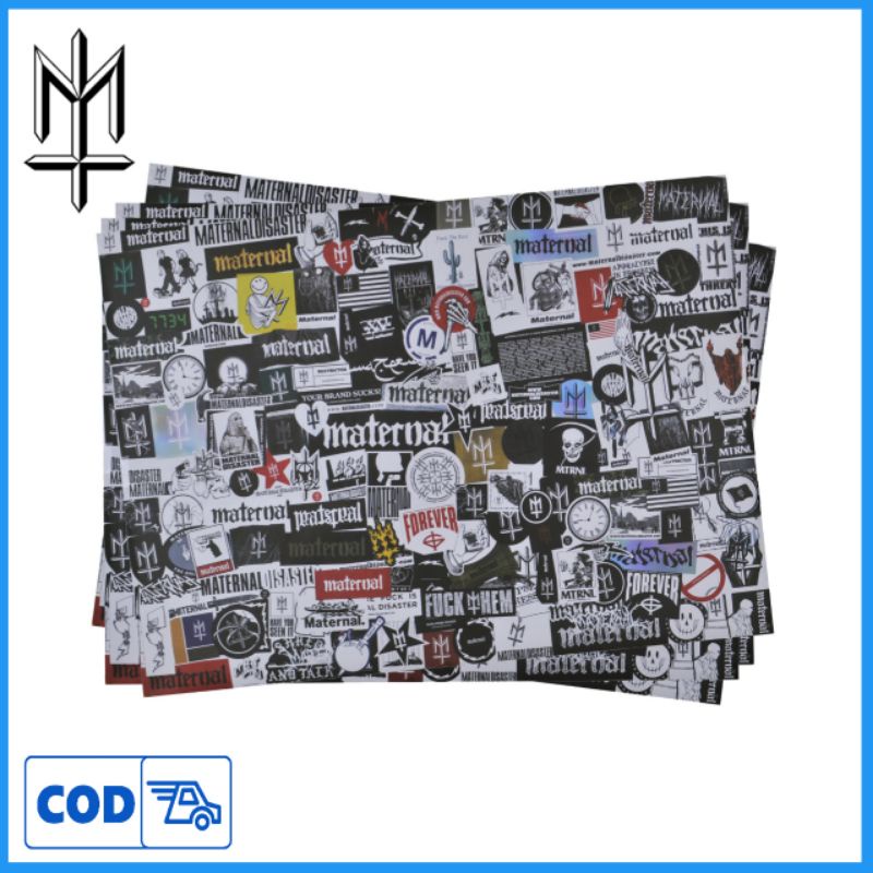 

READY - MATERNAL DISASTER WRAPER 3 PACK/WRAPER MATERNAL DISASTER/MATERNAL DISASTER/MATERNAL/KERTAS KADO MATERNAL DISASTER/POSTER DINDING MATERNAL DISASTER/STIKER DINDING MATERNAL DISASTER