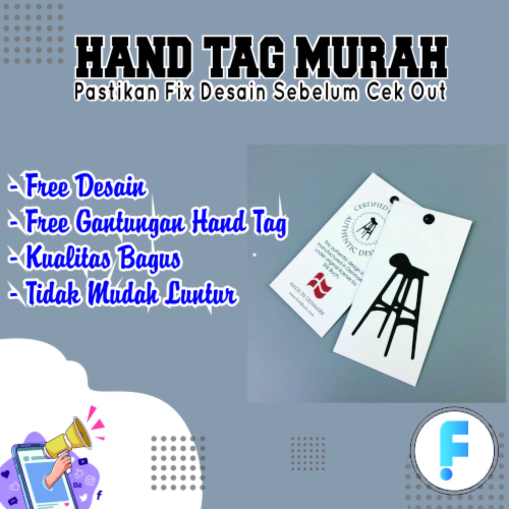 

hantag murah || free tali handtag || hangtag baju || label Hijab