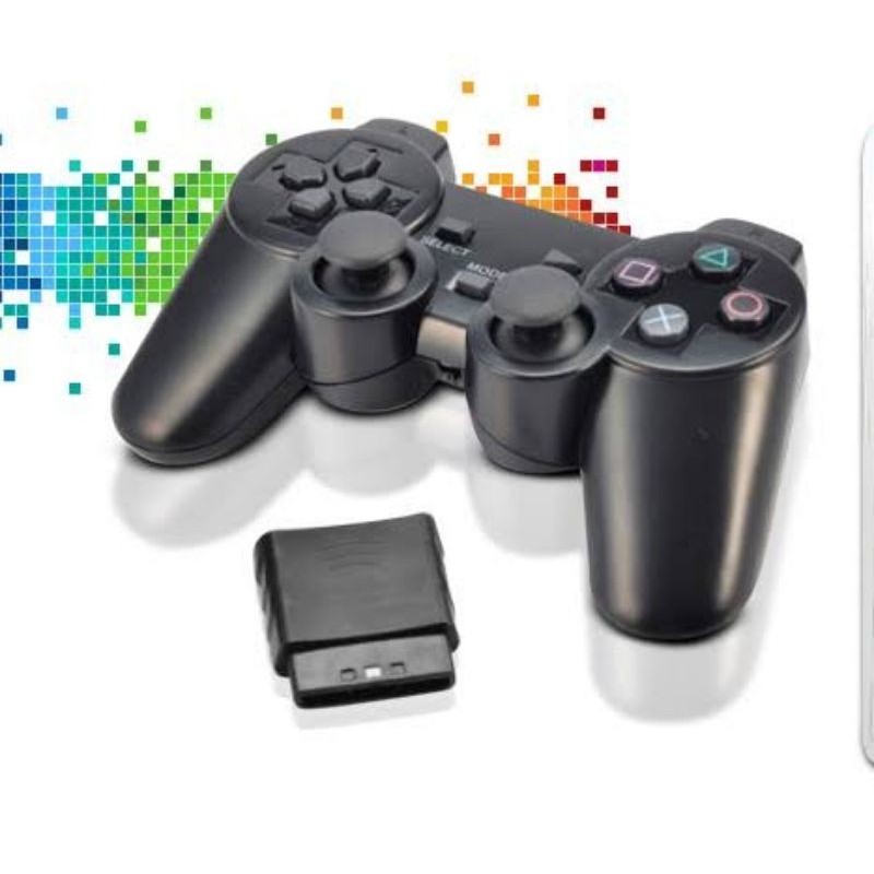 Wireless Gamepad / Joystick for PC, PS2 , PS3 , Android 6 in 1 / Gaming Joypad / Wireless Controller