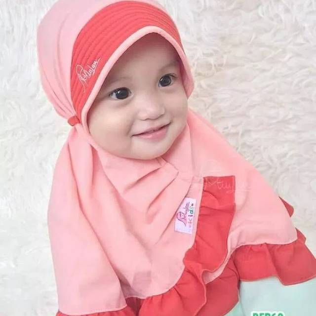 Jilbab Anak Instan Bergo Aurel