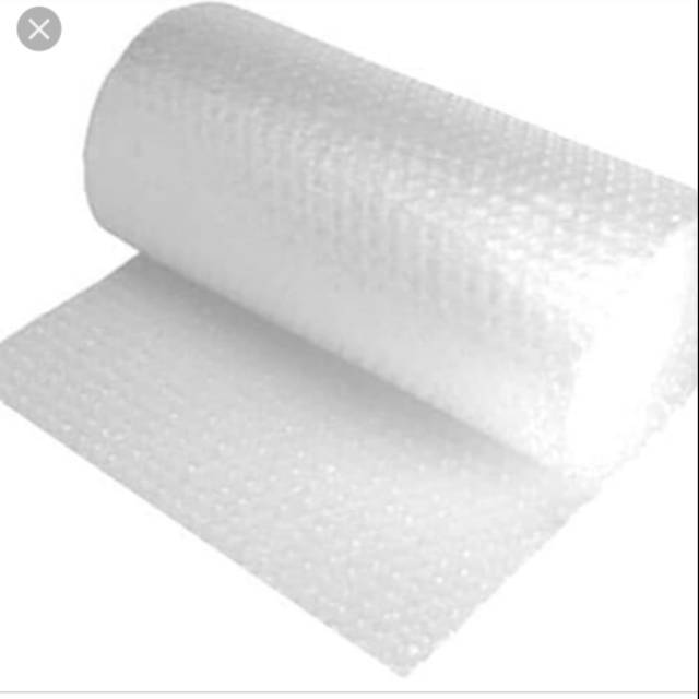 

Bubble wrap tambahan packing aman