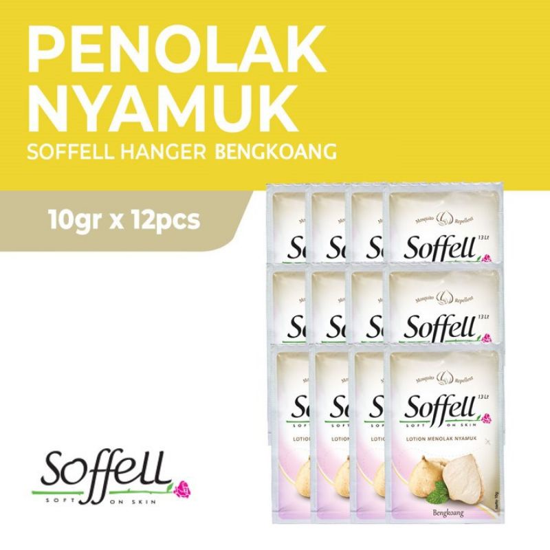 Soffell Hanger Bengkoang 12 x 10gr