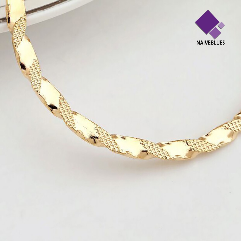 Anting Juntai Bentuk Lingkaran Besar Untuk Wanita