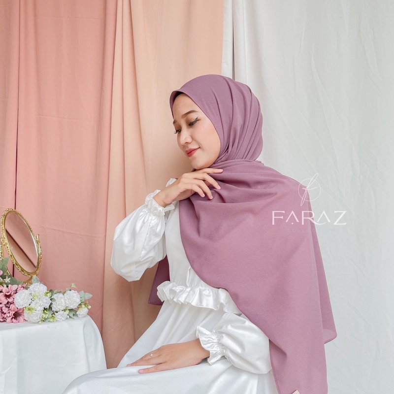 PASHMINA DIAMOND JILBAB BEST SELLER Premium berlabel Faraz Hijab