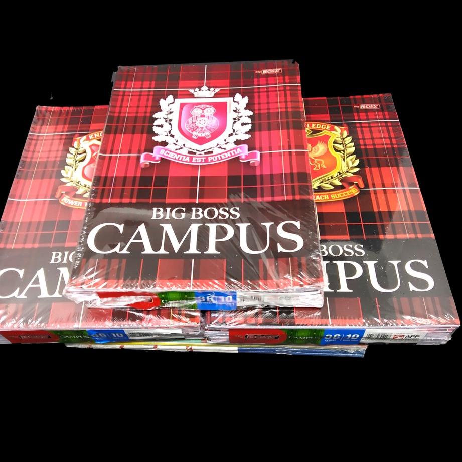 

[FuB ㊖] Buku Tulis BIG BOSS 36 Campus / Boxy Harga.murah