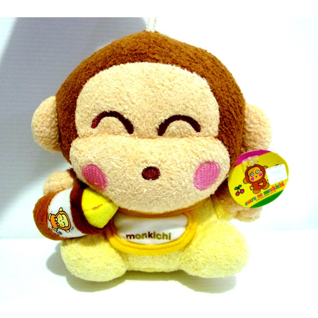 monkichi plush