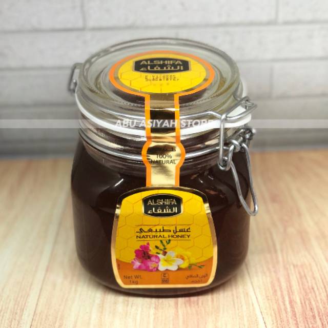 

Madu Saudi Alshifa 100% Natural Honey