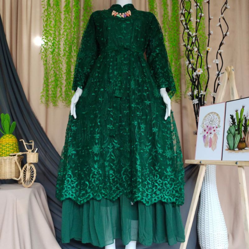 Ready gamis Sabrina ORI MRC