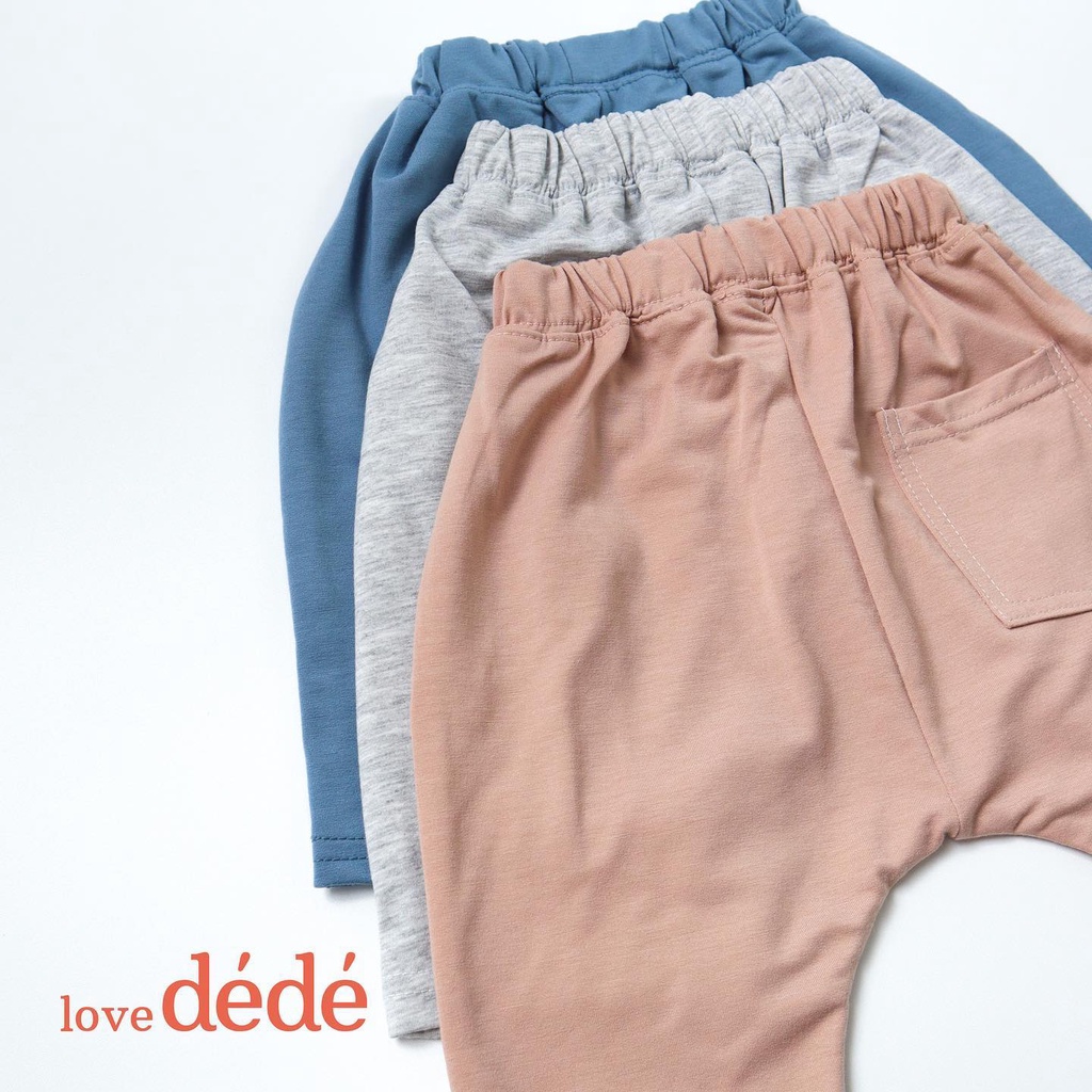 Lovedede - Larch Easy Tapered Pants - Celana Panjang Bayi &amp; Anak Under The Sea Baju pergi jalan lucu fashion cowok laki import murah