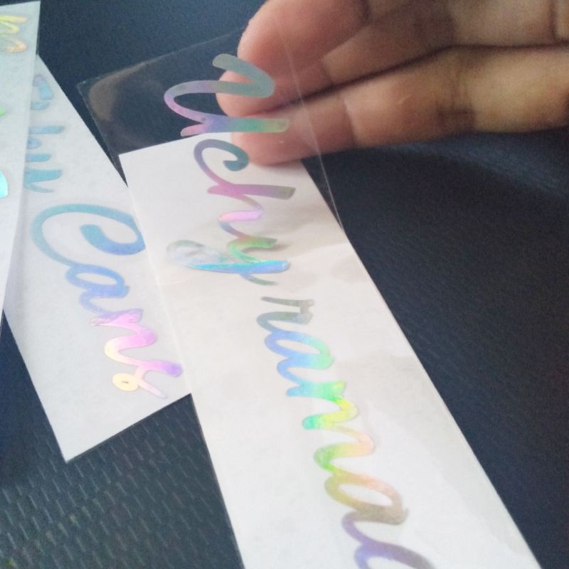 

Stiker Cutting Nama