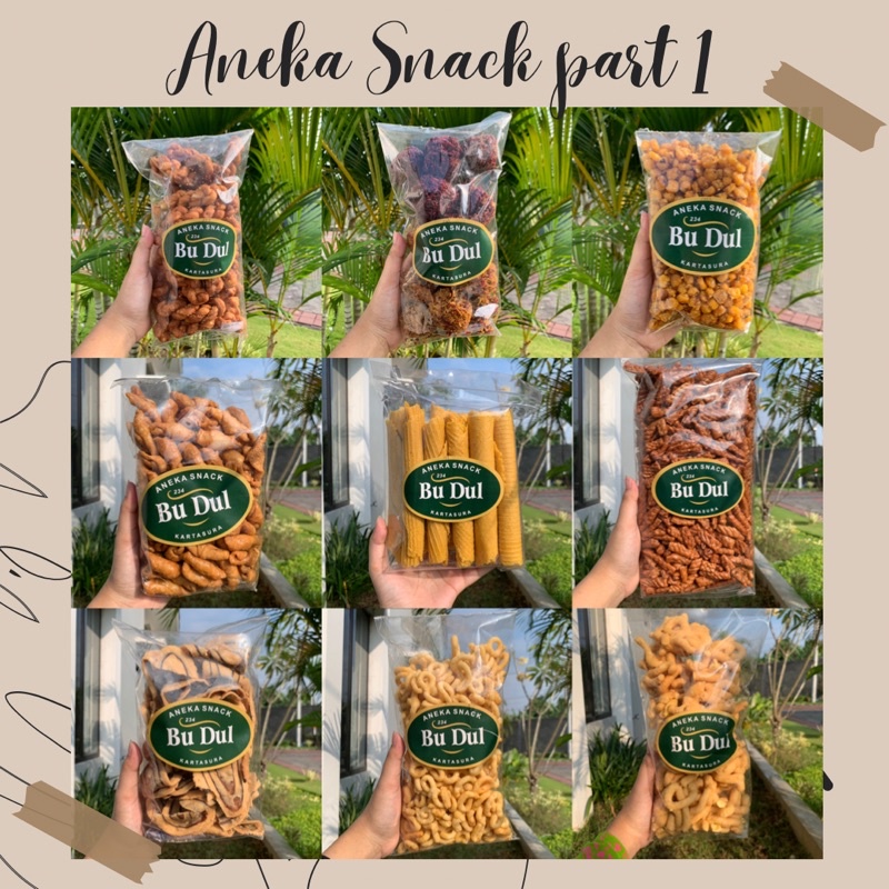 

Aneka Snack Semprong/untir untir/Grubi/Kuping Gajah