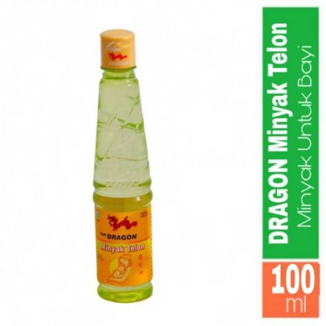 Jual Minyak Telon Cap DRAGON 100 ml 1 pack isi 6 | Shopee Indonesia