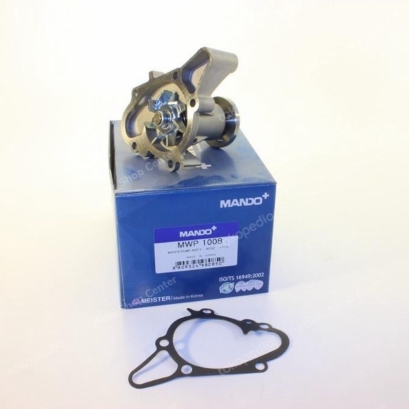 Water pump Hyundai Atoz Visto Pompa Waterpump Hyundai Atoz + gasket