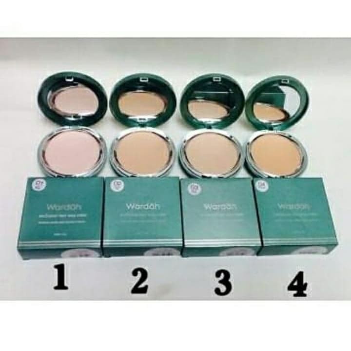 Wardah Exclusive Two Way Cake / exlusive powder