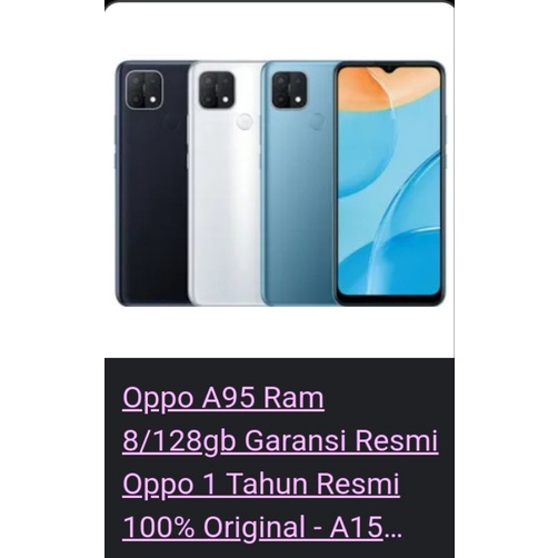 OPPO A95