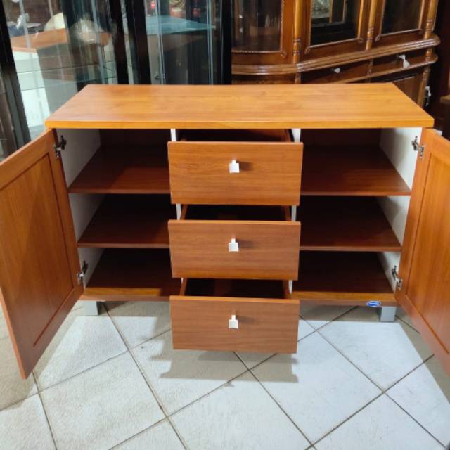 Lemari dapur 3pintu Bawah toppan Khusus Bandung Shopee Lemari dapur 3pintu Bawah toppan Khusus Bandung Shopee