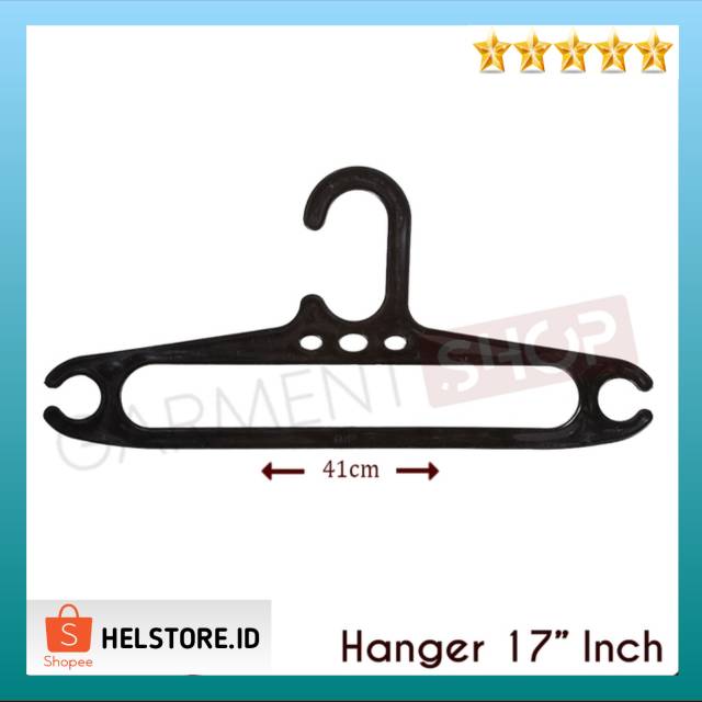 HANGER BAJU 12 PCS / Hanger Pakaian Gantung Hanger Jemuran Baju GROSIR MURAH