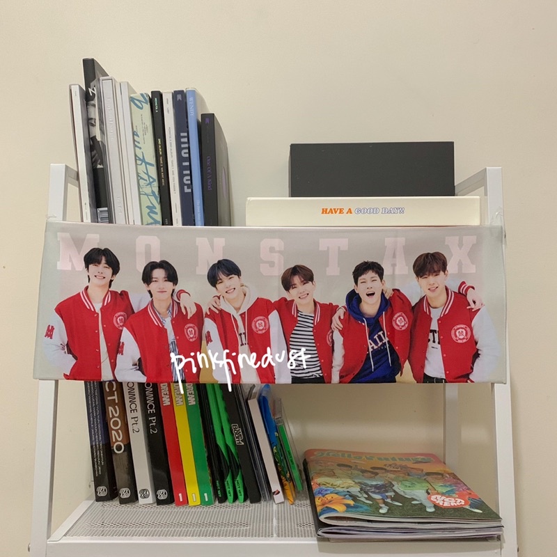 Slogan MONSTA X FANCON 2021 MX University