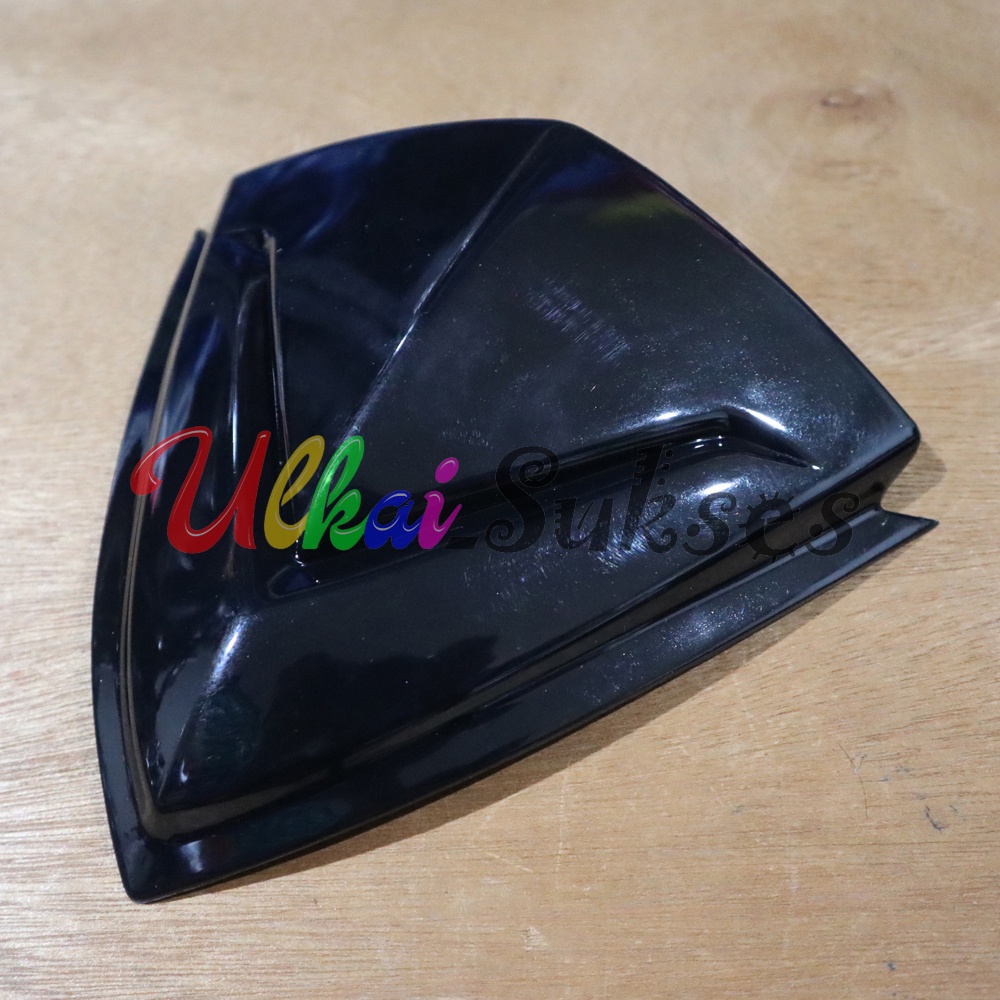 Variasi Aksesoris Visor Windshield Beat Lama / Beat Karbu Mio Soul Hitam Murah