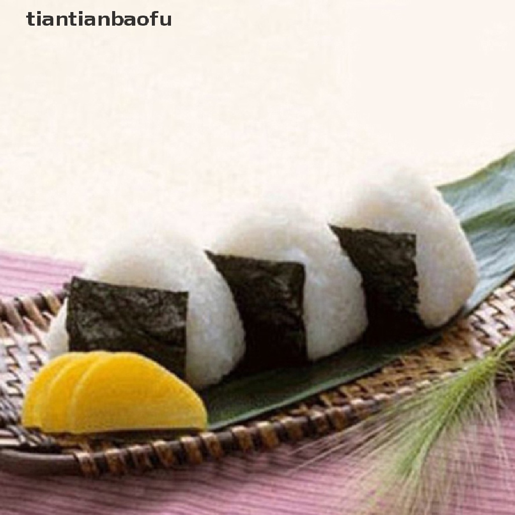 Cetakan Sushi Onigiri 3D Bahan Plastik Untuk Alat Dapur