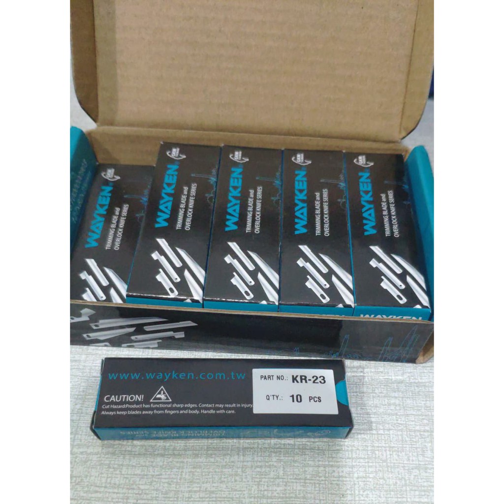 Pisau Obras KR23 / Pisau Atas Merk Wayken