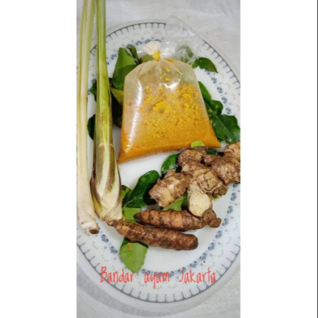 

Bumbu Ungkep Ayam TANPA MSG