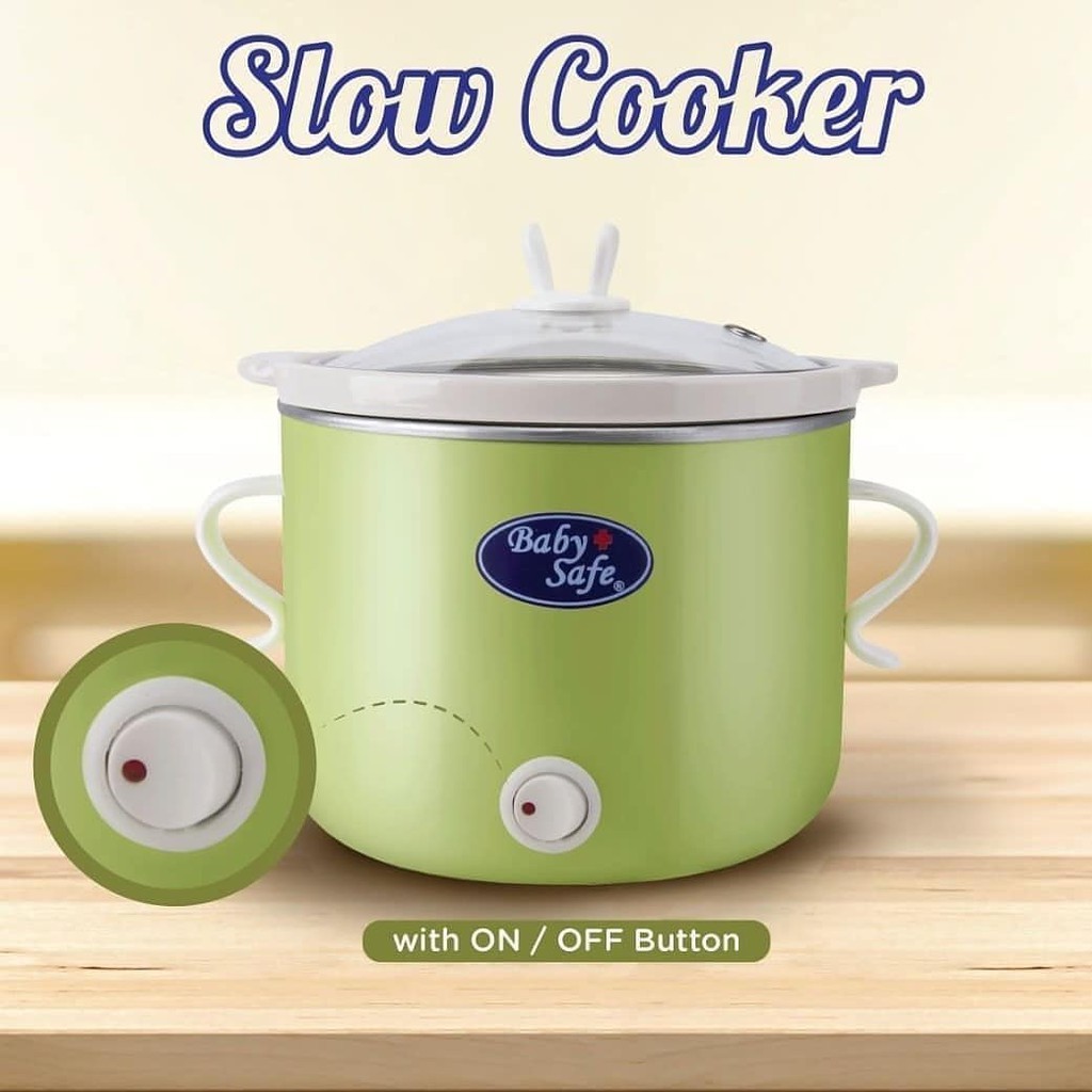 Baby Safe Slow Cooker | Baby Food Maker | Pembuat MPASI Bayi