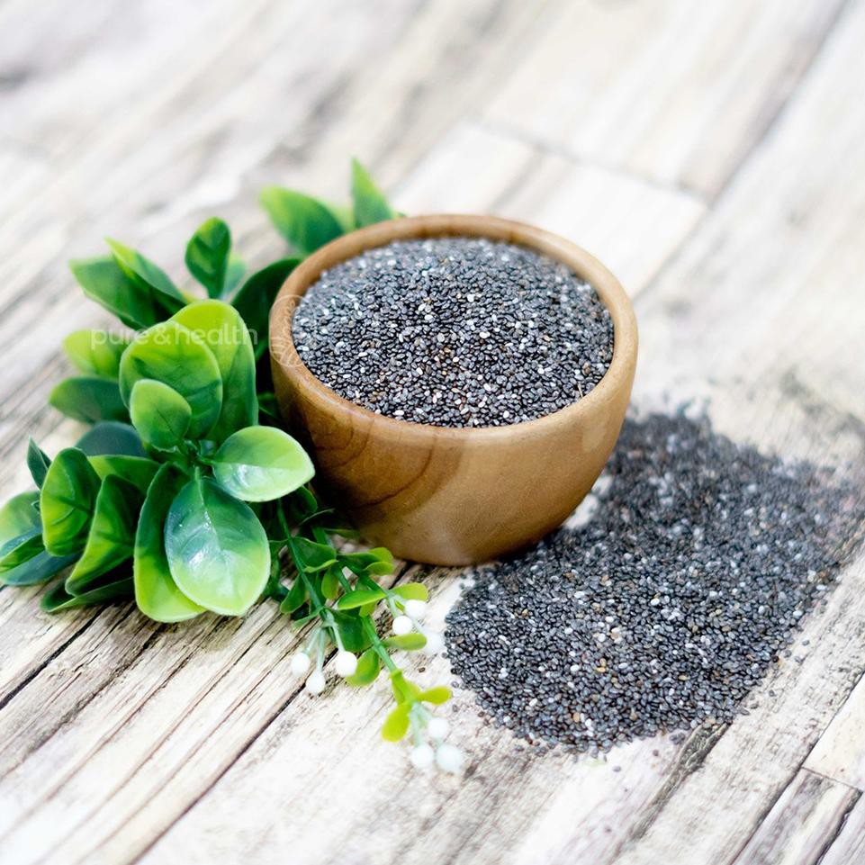 

[KODE 8635] Biji Chia Seed 250 grams Organik Black Chiaseed Original Natural Super Food