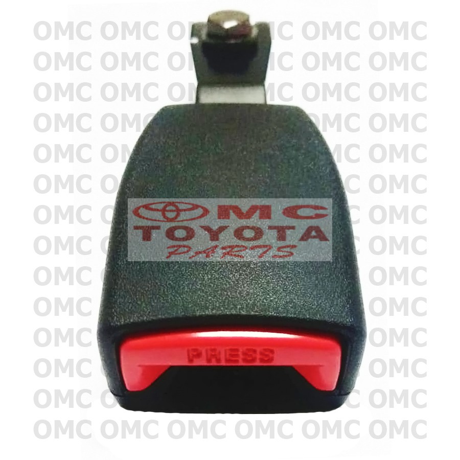 Colokan Lock Safety Seat Belt Kanan atau Kiri Avanza Xenia 73230-BZ010-B0 73230-BZ010-E0