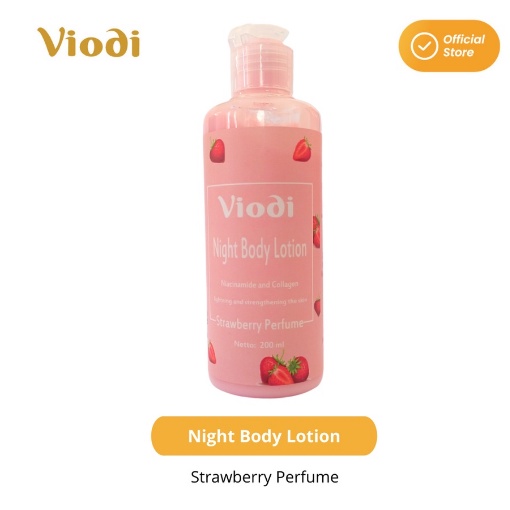 Viodi Day &amp; Night Body Lotion 200ml