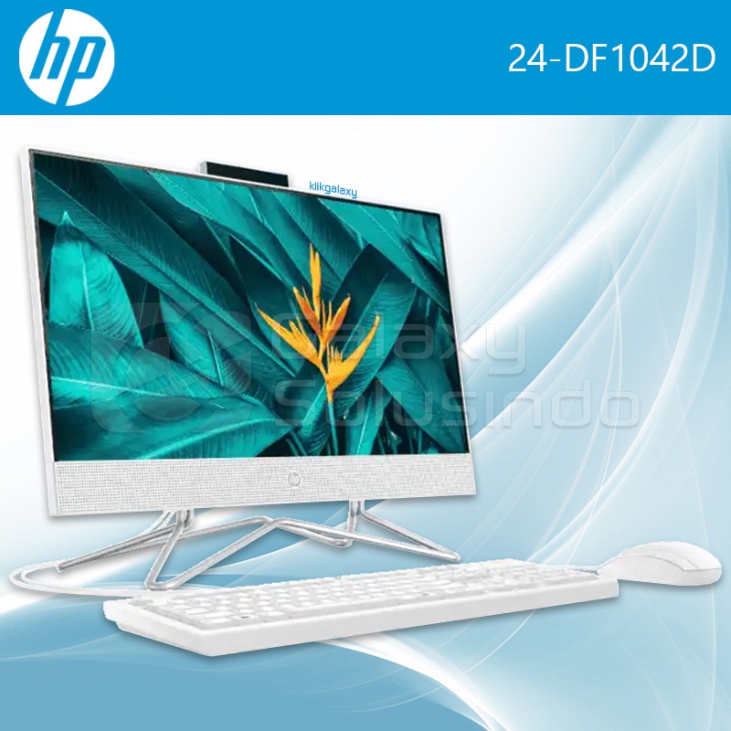 AIO HP 24-DF1042D Core i5-1135G7 8GB 512GB SSD 23.8&quot; FHD Win10Home