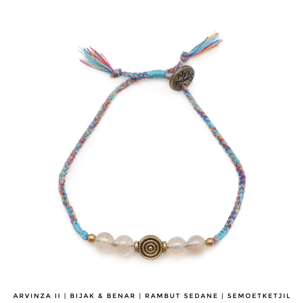 

Semoet Ketjil Gelang Bohemian Arvinza II