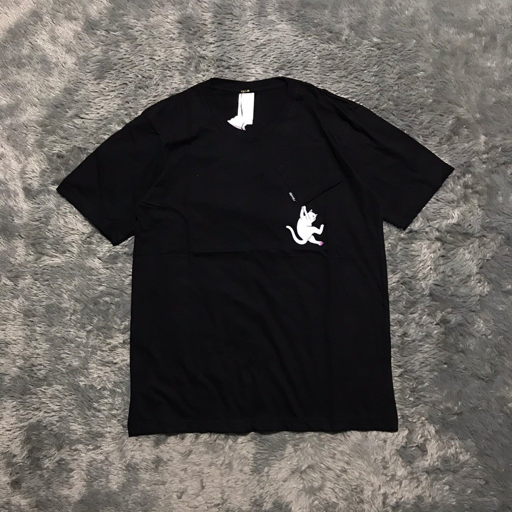 KAOS TSHIRT RIP N DIP LORD NERMAL FREE FLY POCKET HIGH MIRROR PREMIUM QUALITY
