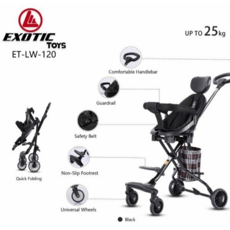 Magic baby stroller Exotic LW 121 / LW 120 / LW 121-2