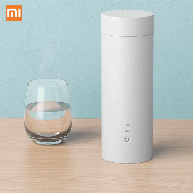 Xiaomi VIOMI 400ml 2in1 Travel Thermos + Electric Kettle