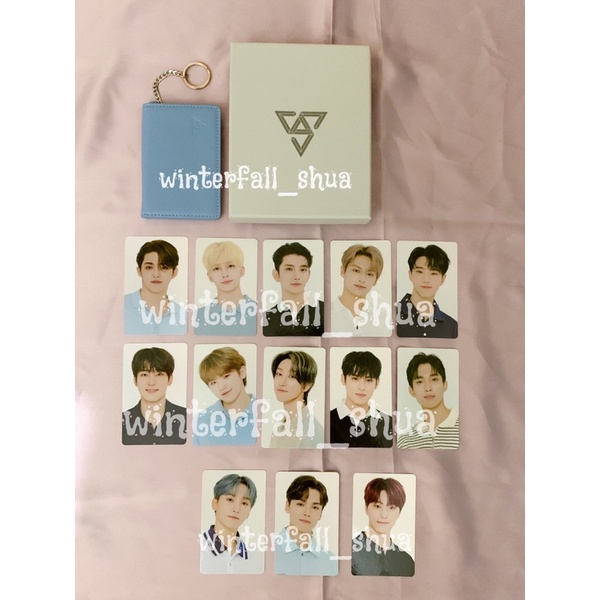 Seventeen Card Wallet Poca