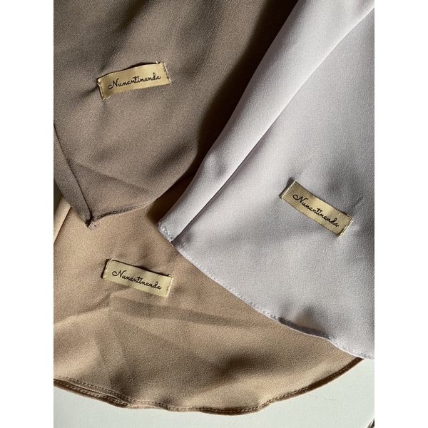 PART 2 bergo khimar baiti zahrah hijab instan khimar diamond jilbab anti tembem-4