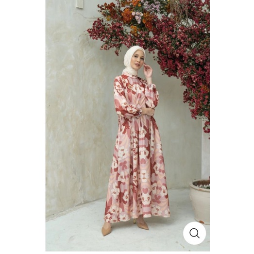 SHEILA DRESS CAYENNE BY WEARING KLAMBY SIZE XL