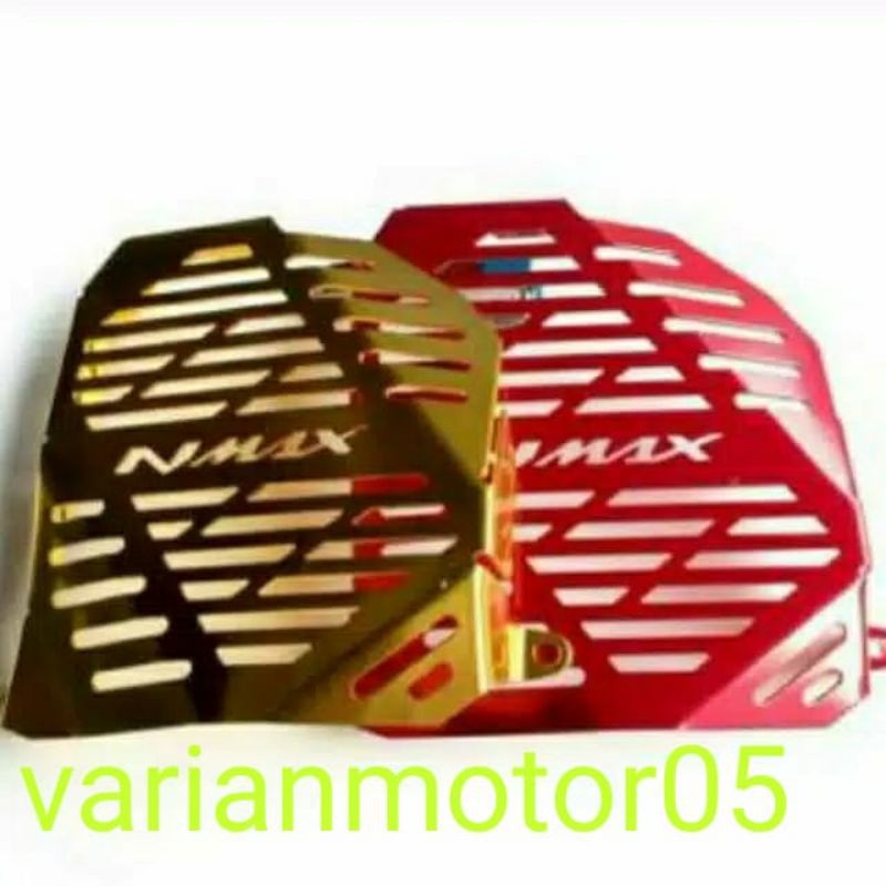 Cover radiator nmax - tutup radiator nmax
