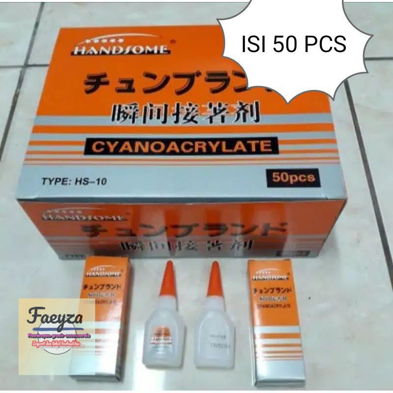 grosir lem korea 1 BOK ISI 50 PCS