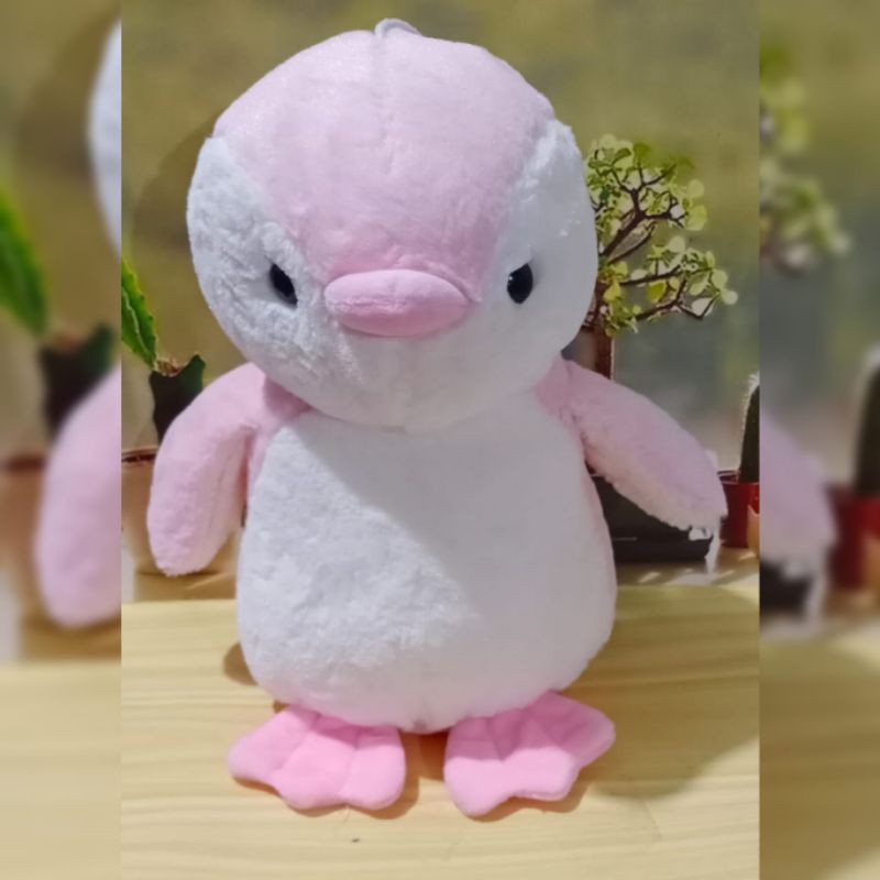 Boneka Penguin Impor