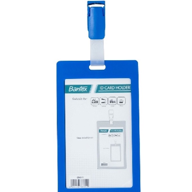 

TBMO ID CARD PORTRAIT + CLIP C.BLUE BANTEX 8866 11