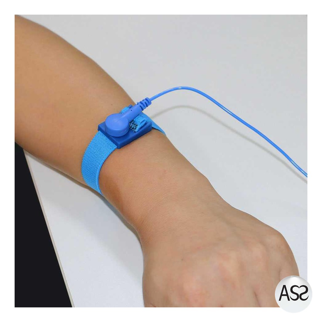 ASS Shop - LEKO Anti Static Wrist Strap - ESD