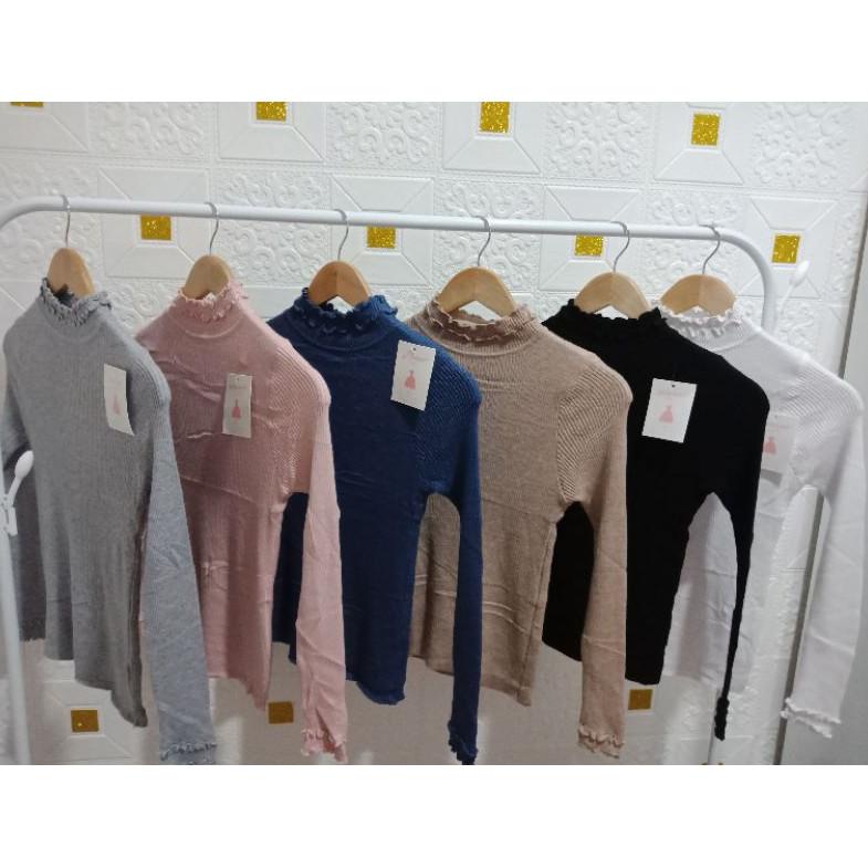 [PRODUK PDIHH] BODYFIT MANSET KRIWIL RAJUT PREMIUM IMPORT PINKDOSE 23164 YFT