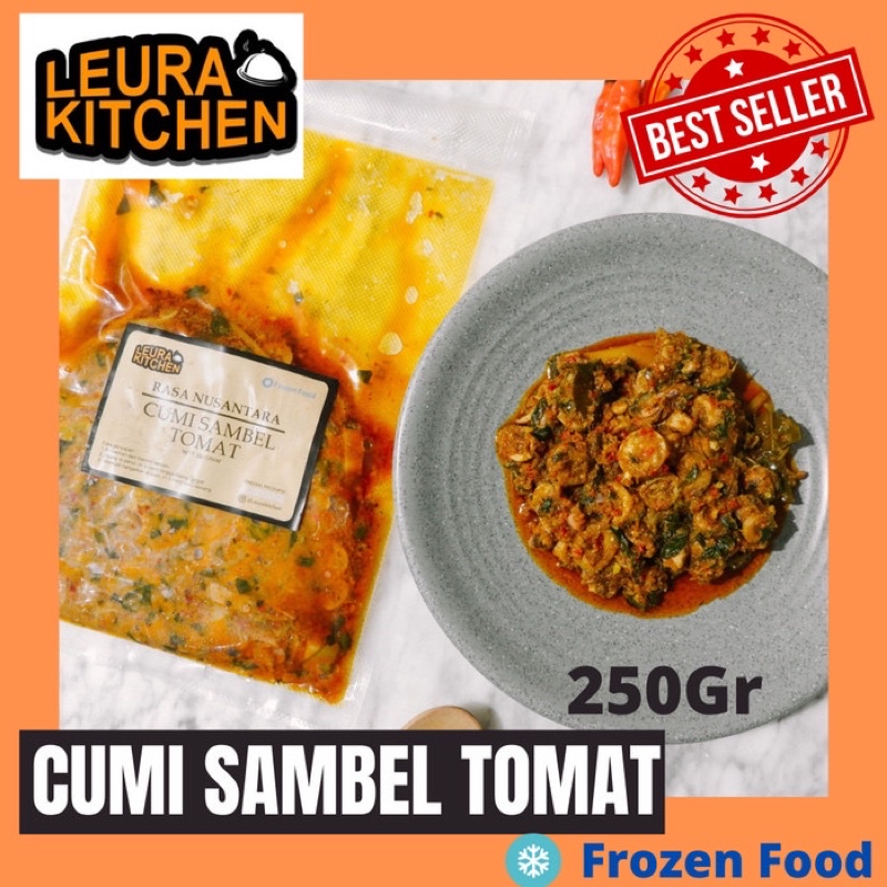 

[Frozen] Cumi Sambal Tomat by Leura Kitchen